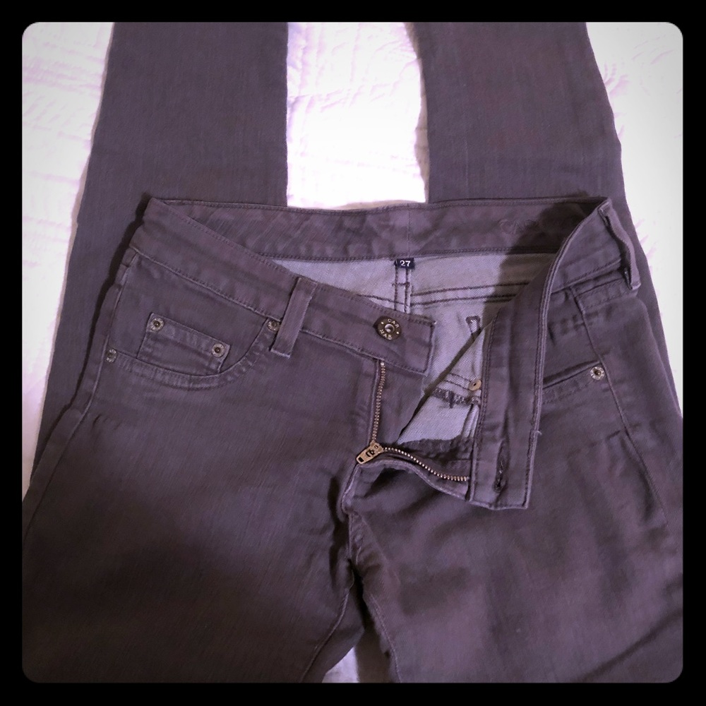 Dark Gray LF skinny jeans, size 27
